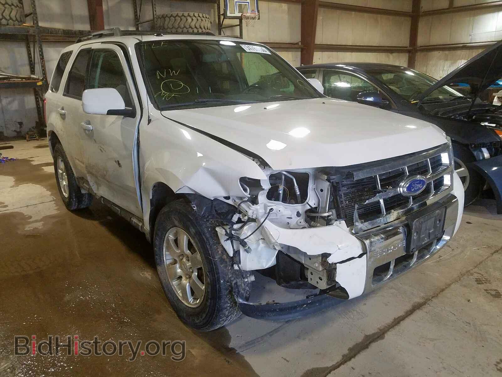 Фотография 1FMCU9E7XCKB83035 - FORD ESCAPE 2012