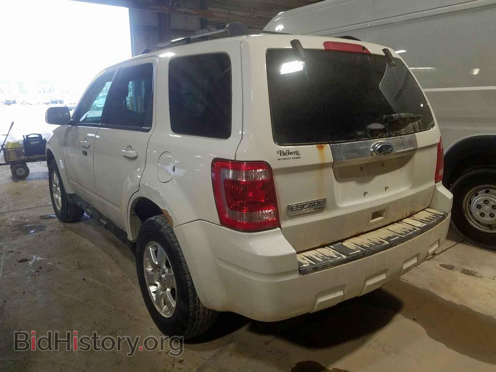 2012 FORD ESCAPE - VIN: 1FMCU9E7XCKB83035 - Фото 3