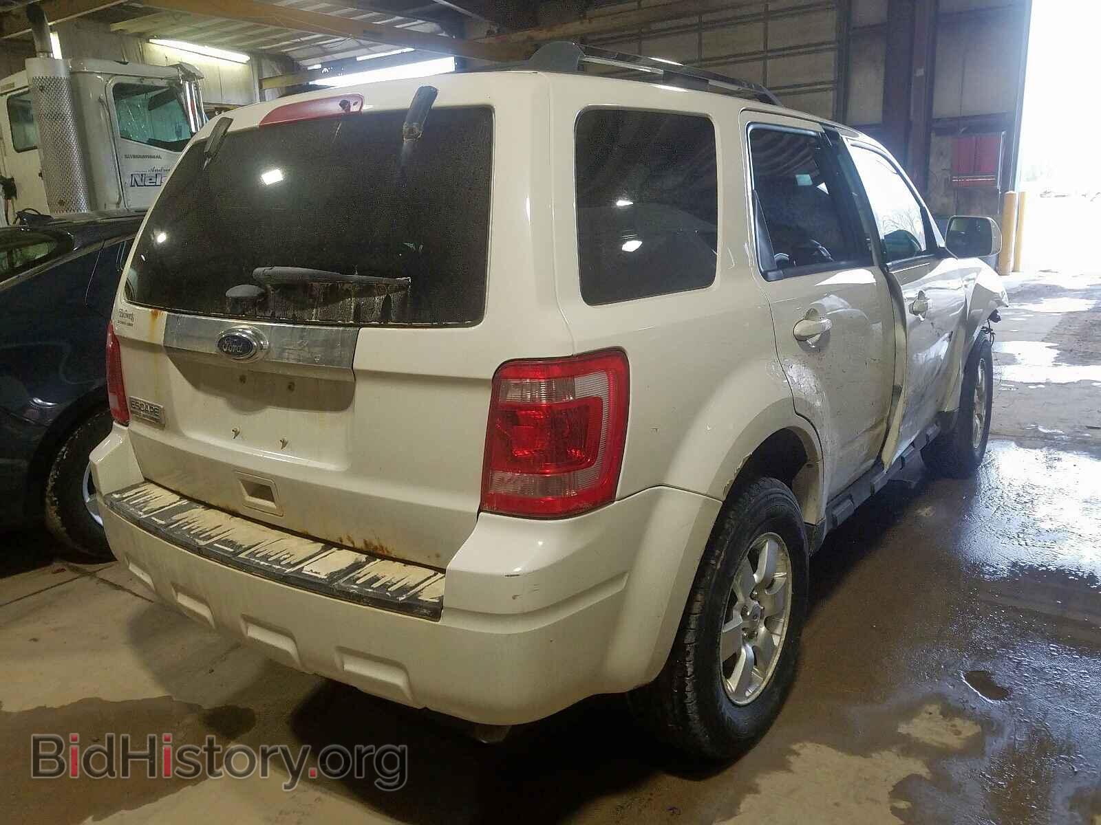 2012 FORD ESCAPE - VIN: 1FMCU9E7XCKB83035 - Фото 4