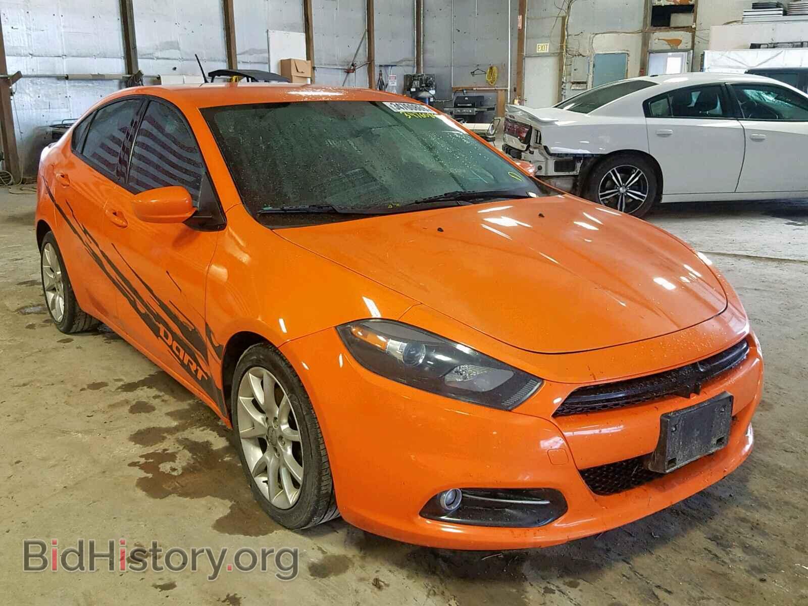 Photo 1C3CDFBA6DD289284 - DODGE DART 2013