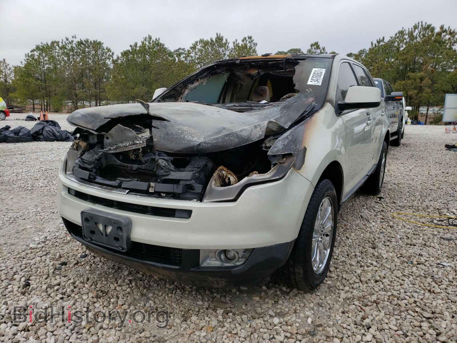 2007 FORD EDGE - VIN: 2FMDK39C47BA58384 - Photo 2