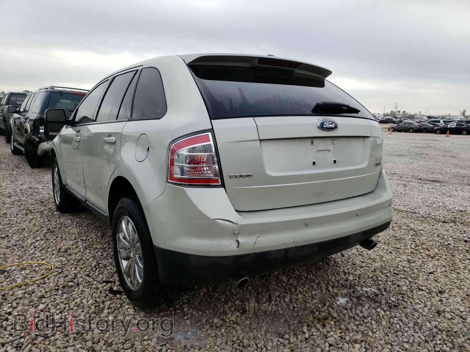 2007 FORD EDGE - VIN: 2FMDK39C47BA58384 - Photo 3