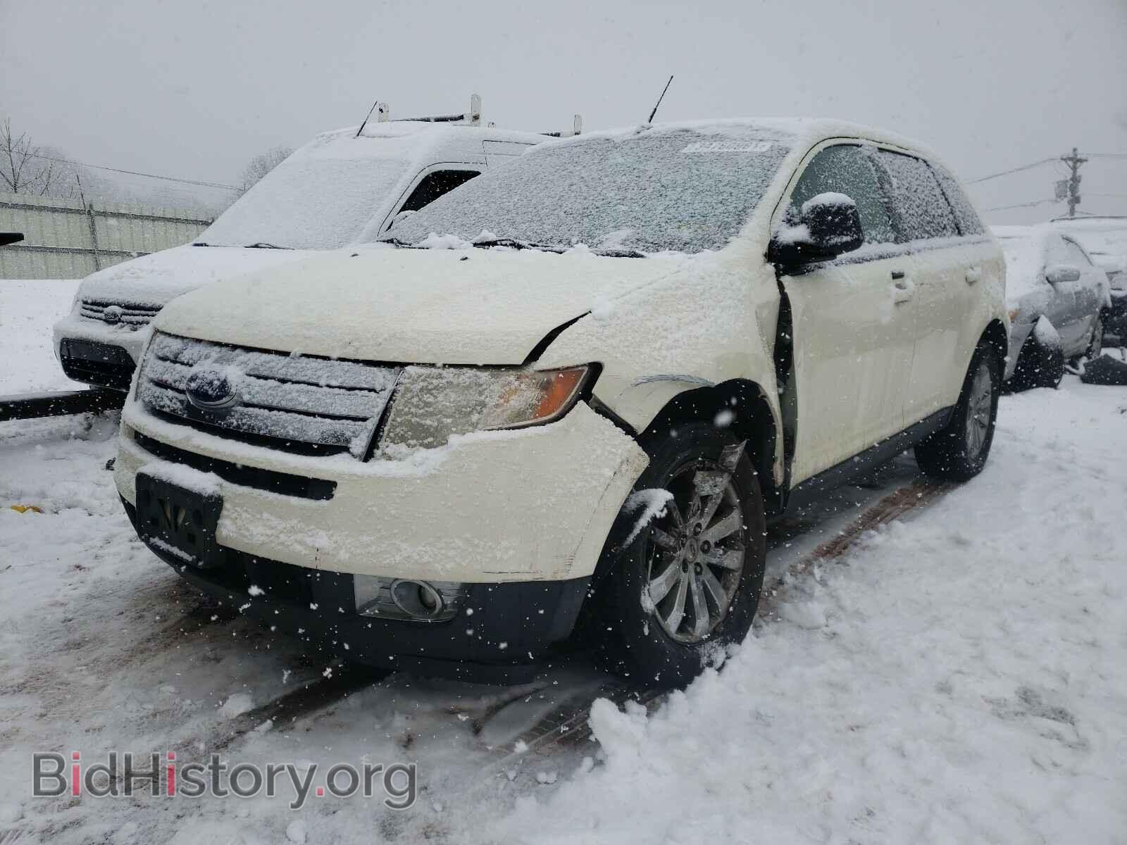 2007 FORD EDGE - VIN: 2FMDK49C87BA64369 - Фото 2