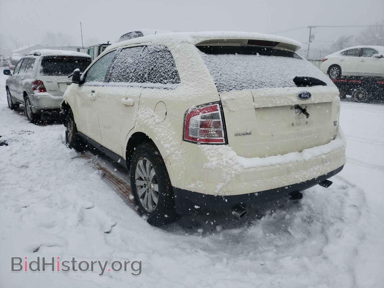 2007 FORD EDGE - VIN: 2FMDK49C87BA64369 - Фото 3