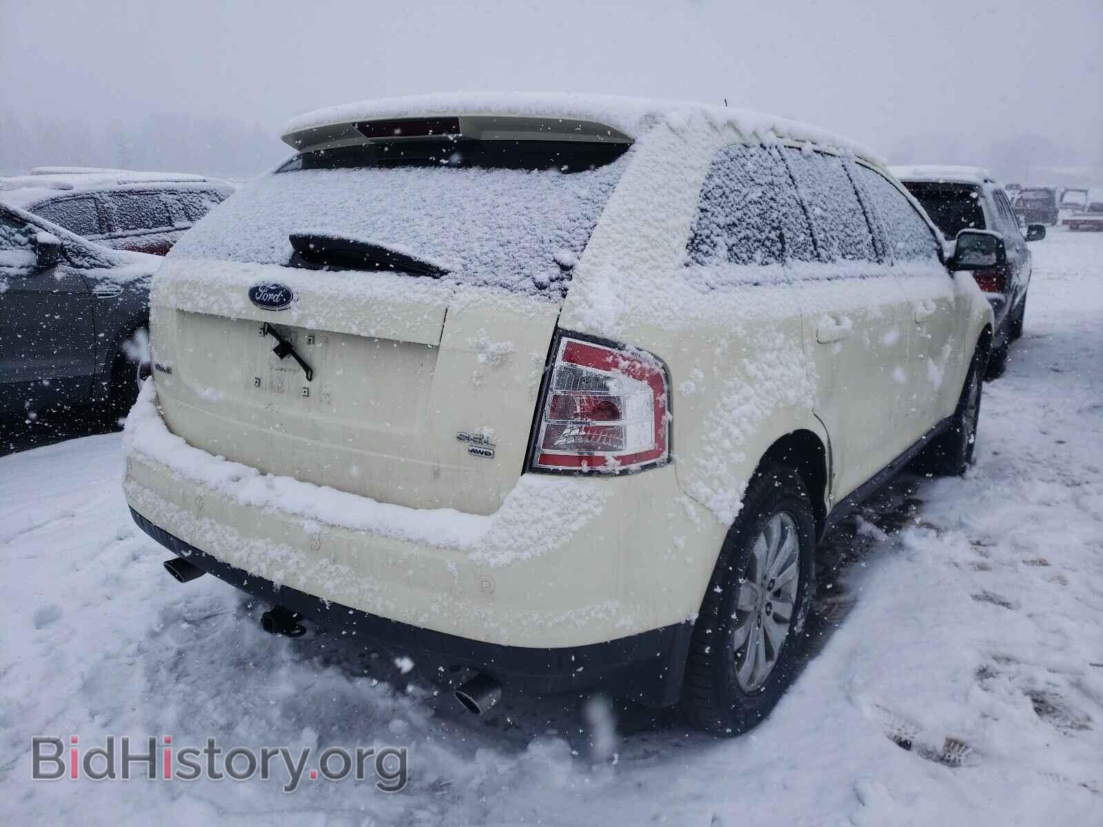 2007 FORD EDGE - VIN: 2FMDK49C87BA64369 - Фото 4