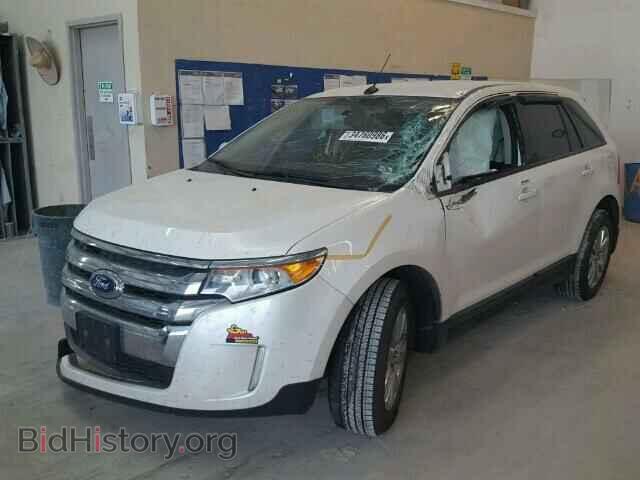 2012 FORD EDGE - VIN: 2FMDK3J94CBA90777 - Фото 2