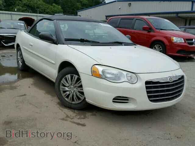 Фотография 1C3EL45X14N306454 - CHRYSLER SEBRING 2004