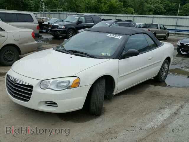 2004 CHRYSLER SEBRING - VIN: 1C3EL45X14N306454 - Фото 2