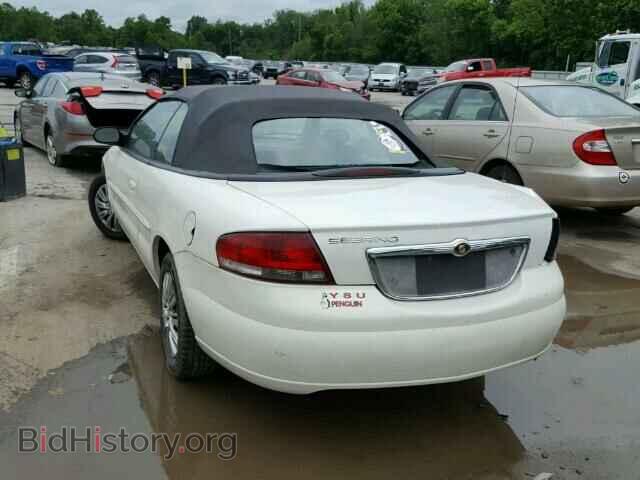2004 CHRYSLER SEBRING - VIN: 1C3EL45X14N306454 - Фото 3