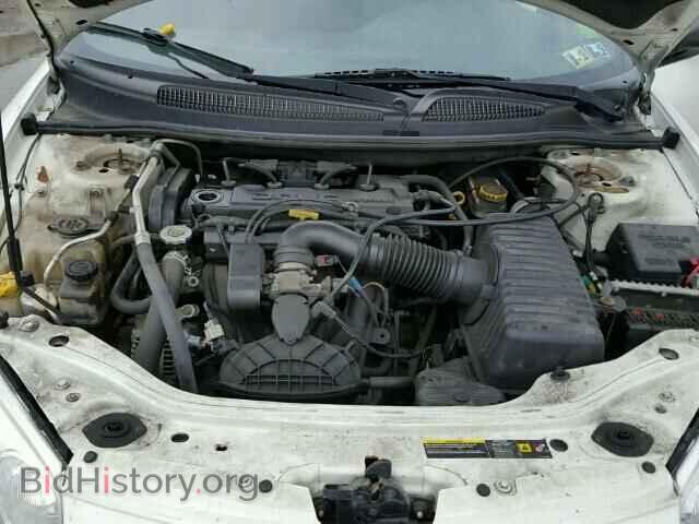 2004 CHRYSLER SEBRING - VIN: 1C3EL45X14N306454 - Фото 7