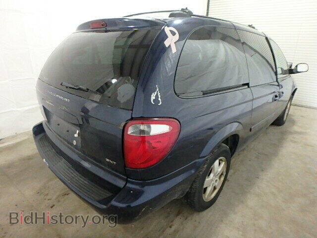 2005 DODGE CARAVAN - VIN: 2D4GP44L75R462612 - Фото 4