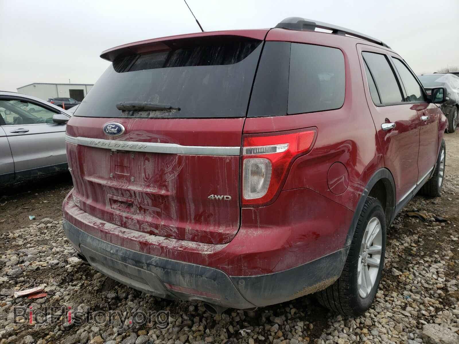 2013 FORD EXPLORER - VIN: 1FM5K8D88DGC71282 - Фото 4