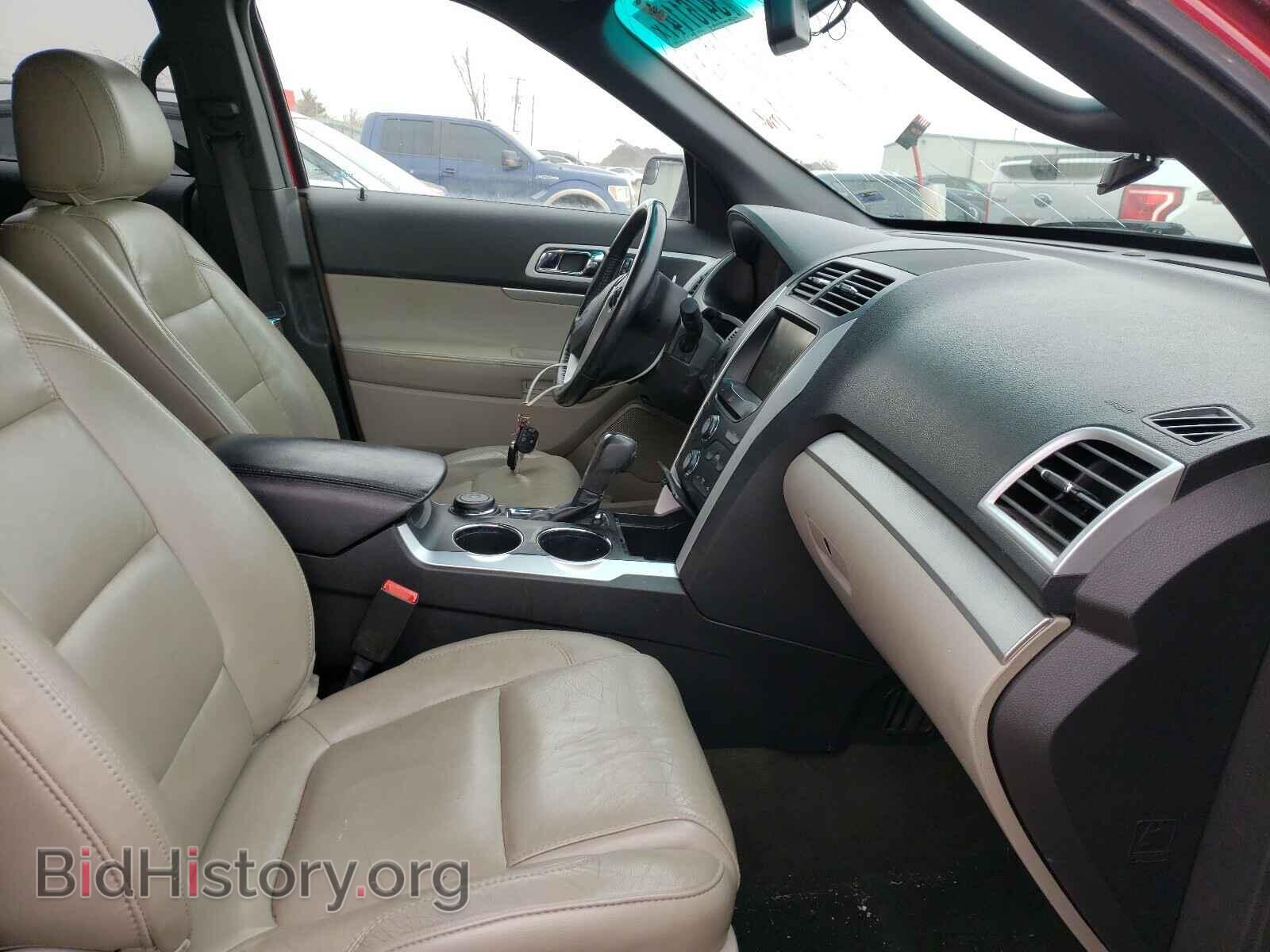 2013 FORD EXPLORER - VIN: 1FM5K8D88DGC71282 - Фото 5