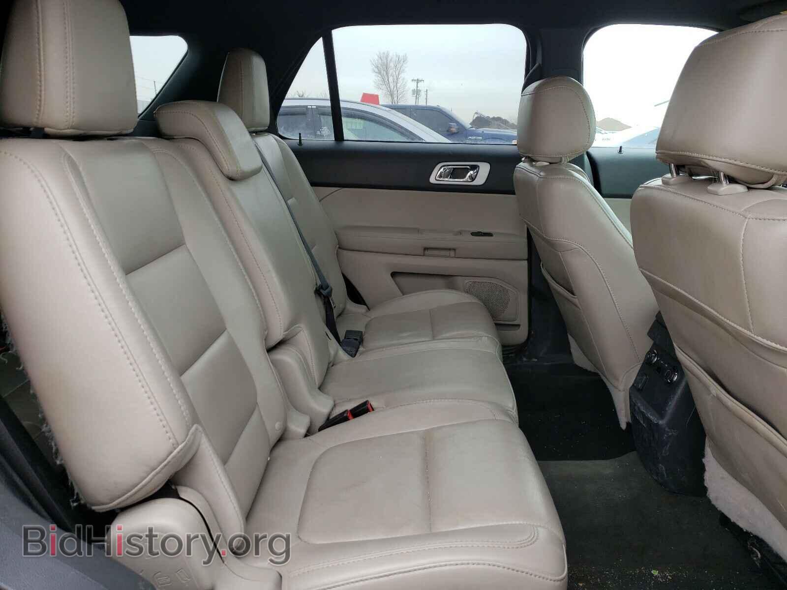 2013 FORD EXPLORER - VIN: 1FM5K8D88DGC71282 - Фото 6