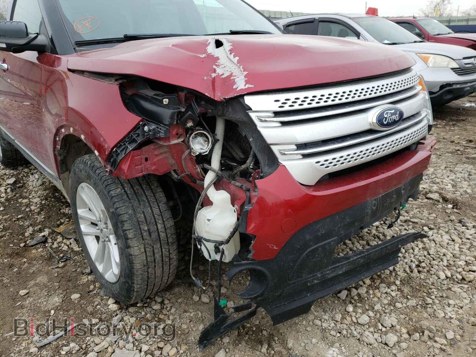 2013 FORD EXPLORER - VIN: 1FM5K8D88DGC71282 - Фото 9