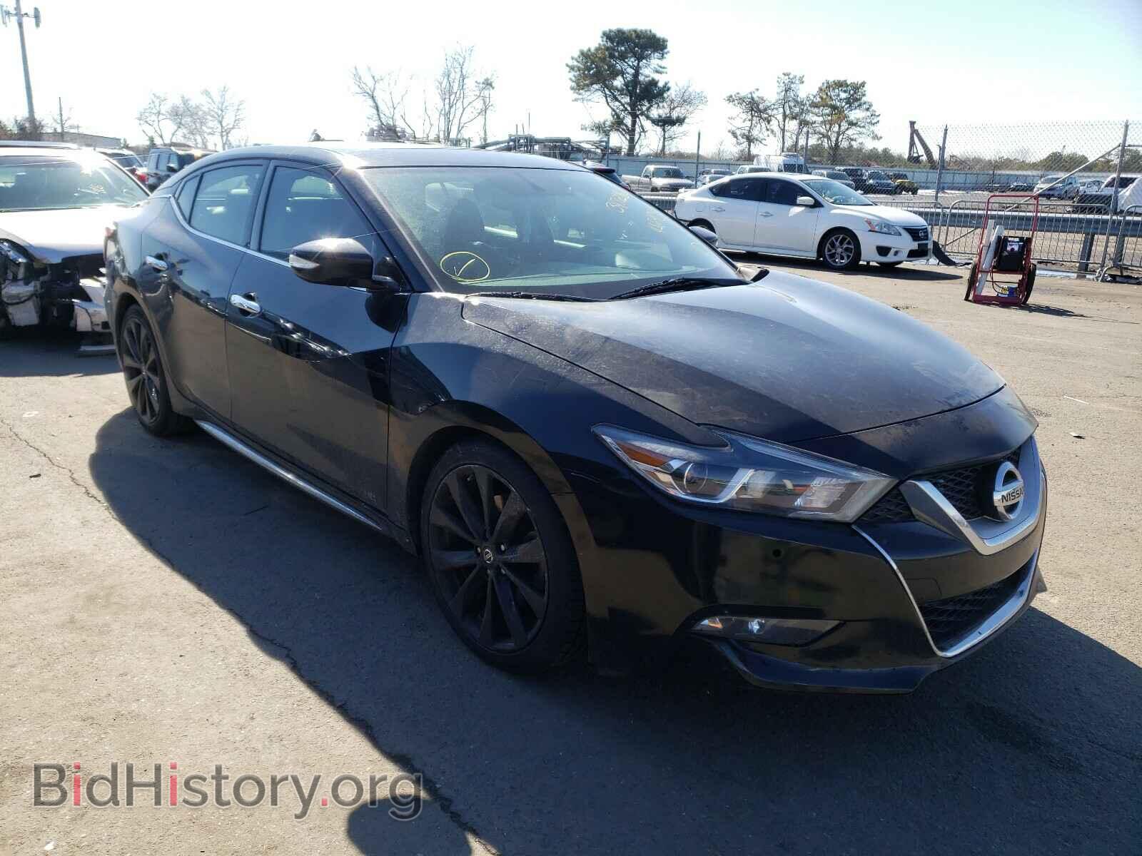 Фотография 1N4AA6AP1HC416929 - NISSAN MAXIMA 2017