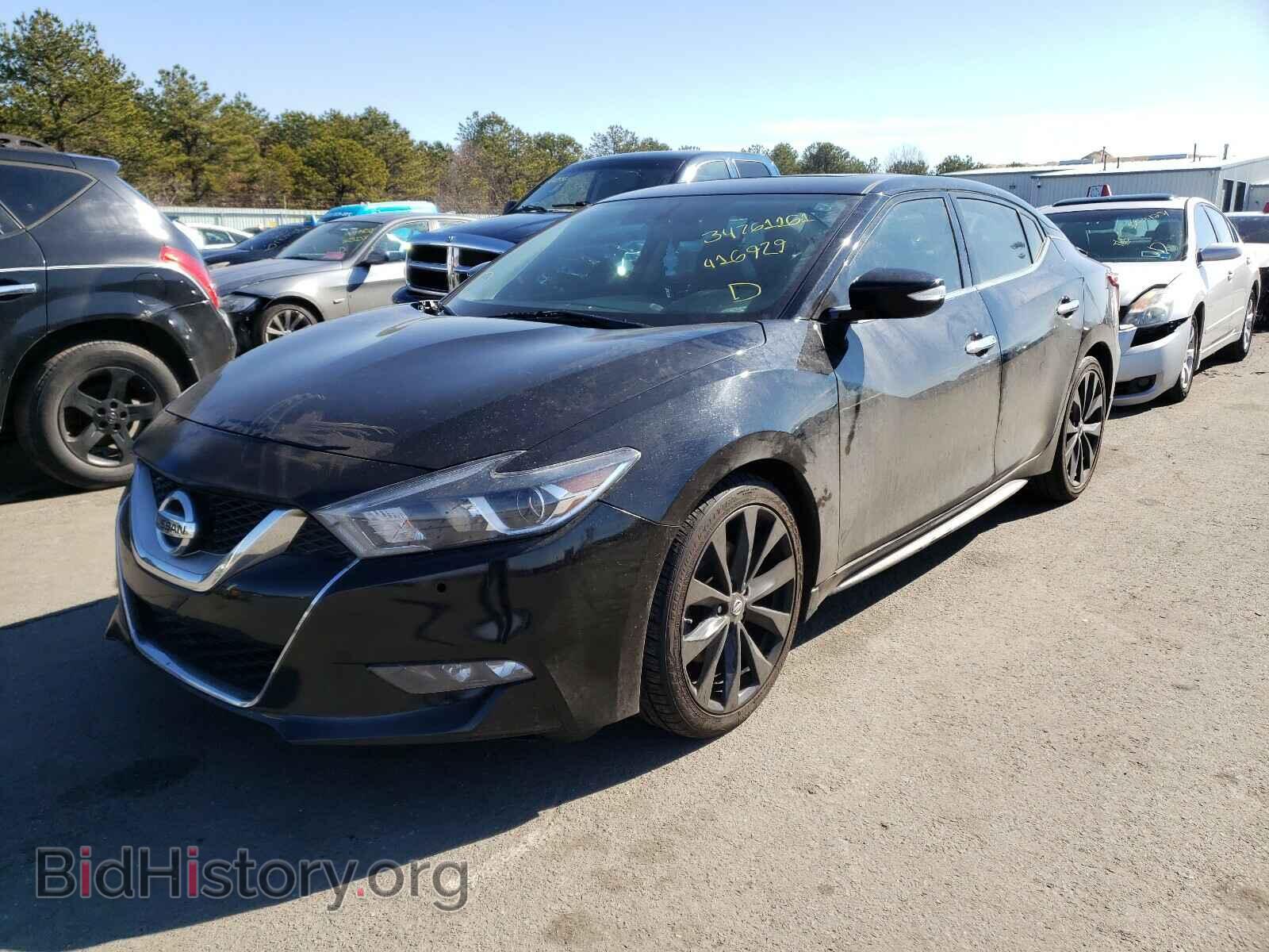 2017 NISSAN MAXIMA - VIN: 1N4AA6AP1HC416929 - Фото 2