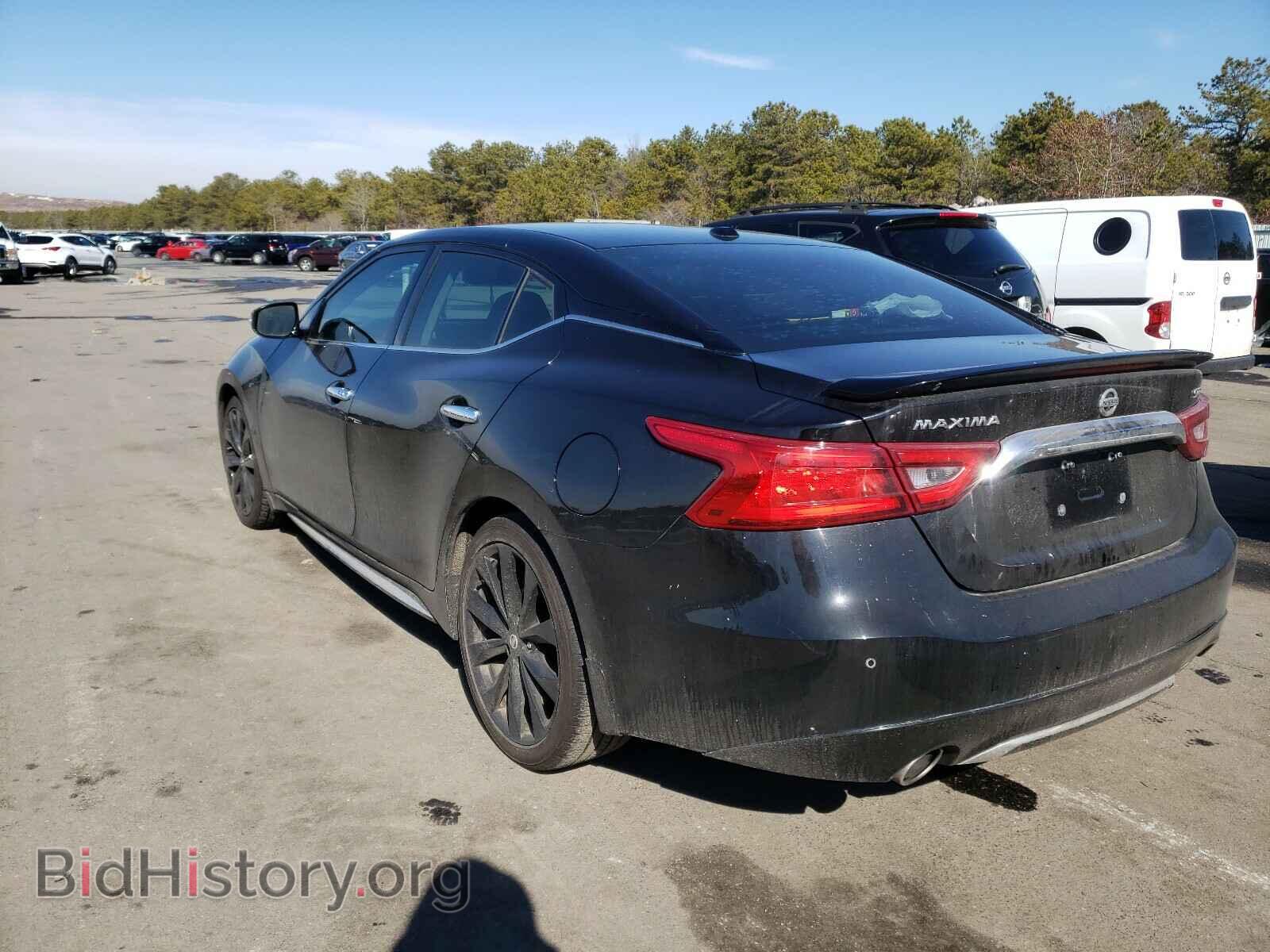 2017 NISSAN MAXIMA - VIN: 1N4AA6AP1HC416929 - Фото 3