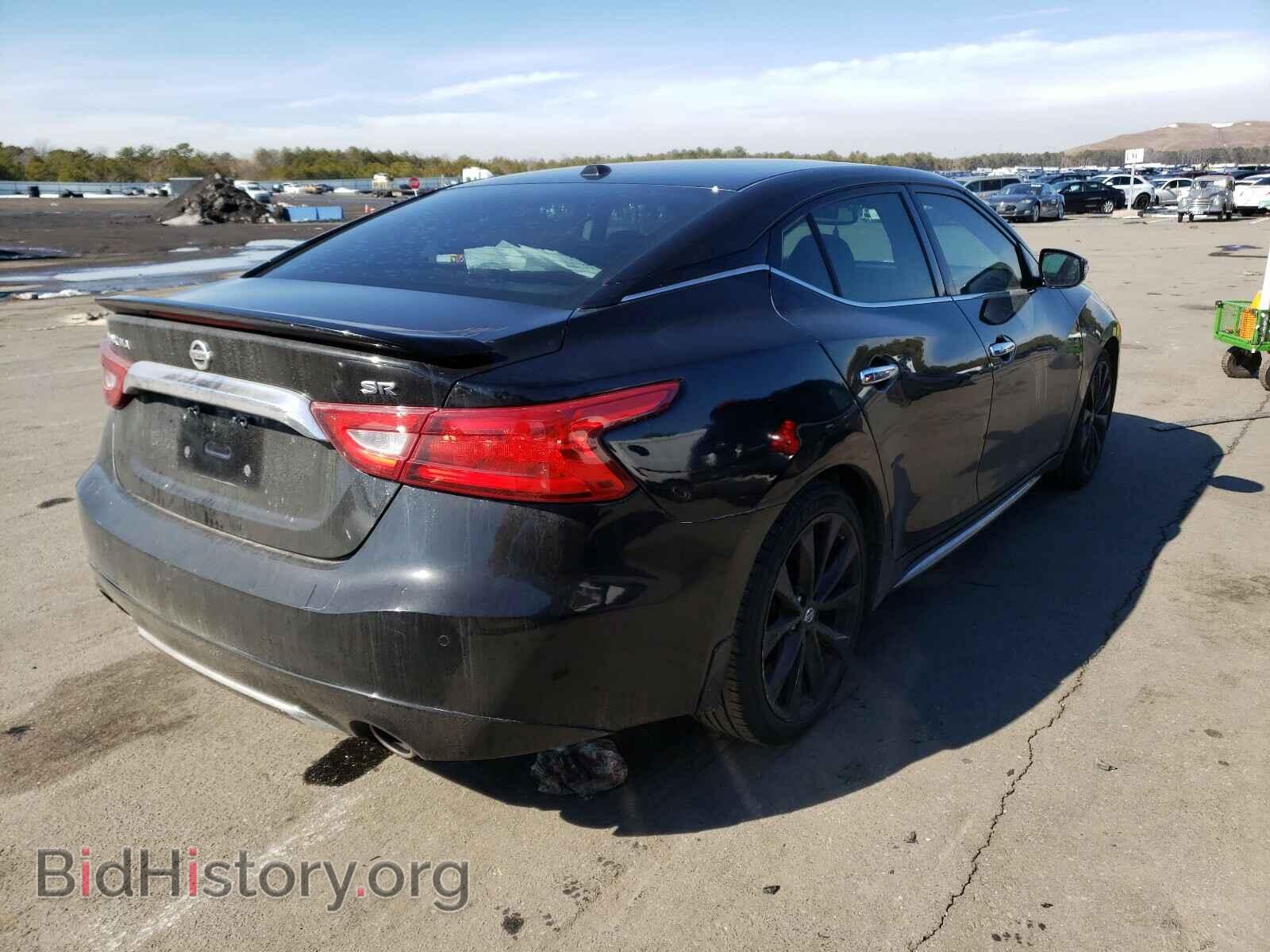 2017 NISSAN MAXIMA - VIN: 1N4AA6AP1HC416929 - Фото 4