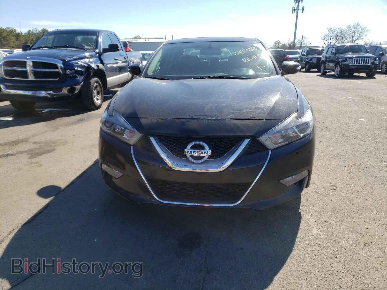 2017 NISSAN MAXIMA - VIN: 1N4AA6AP1HC416929 - Фото 9