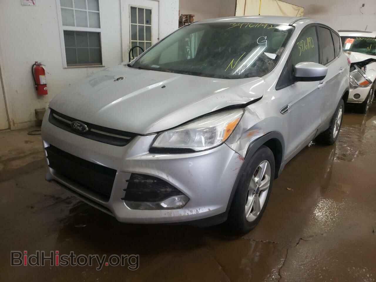 2013 FORD ESCAPE - VIN: 1FMCU0GX8DUD17202 - Фото 2