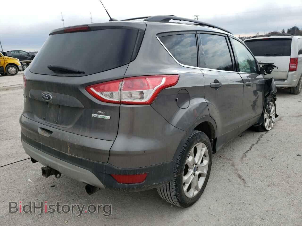 2013 FORD ESCAPE - VIN: 1FMCU0G92DUC85008 - Фото 4
