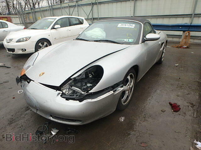 1997 PORSCHE BOXSTER - VIN: WP0CA2985VS624273 - Фото 2