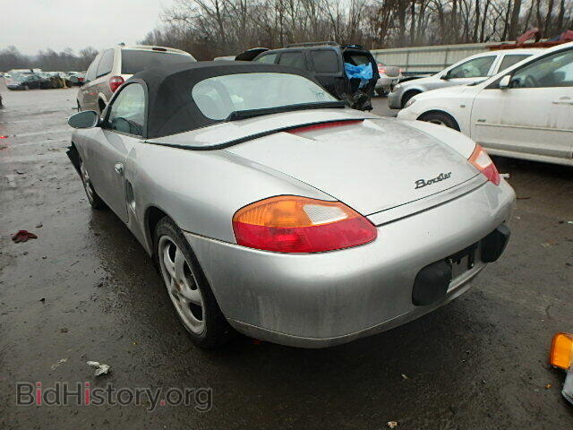 1997 PORSCHE BOXSTER - VIN: WP0CA2985VS624273 - Фото 3