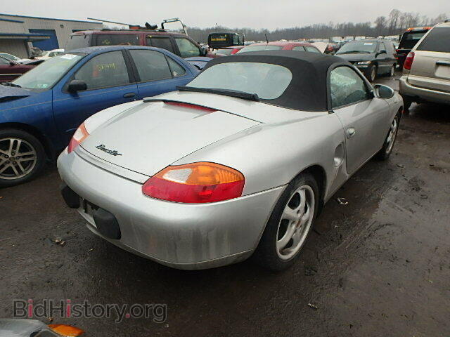 1997 PORSCHE BOXSTER - VIN: WP0CA2985VS624273 - Фото 4
