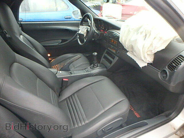 1997 PORSCHE BOXSTER - VIN: WP0CA2985VS624273 - Фото 5