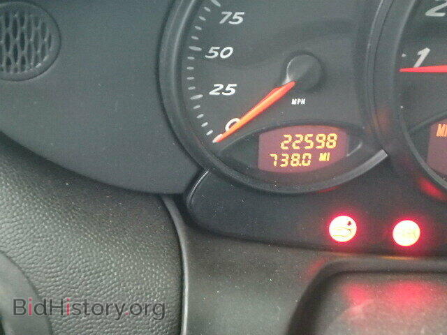 1997 PORSCHE BOXSTER - VIN: WP0CA2985VS624273 - Фото 8