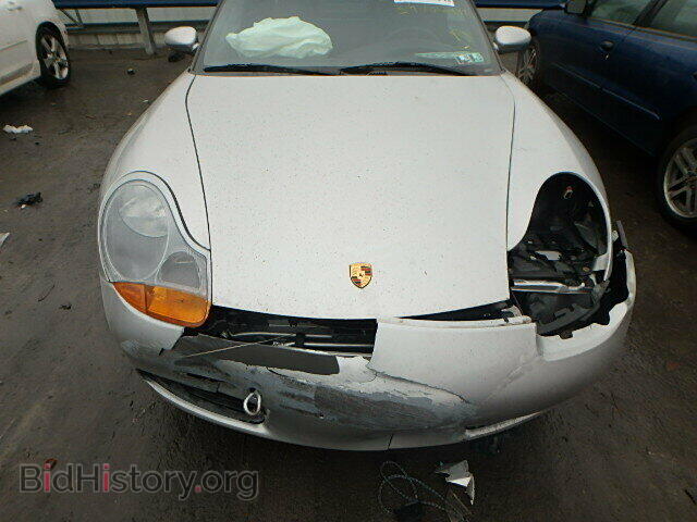 1997 PORSCHE BOXSTER - VIN: WP0CA2985VS624273 - Фото 10