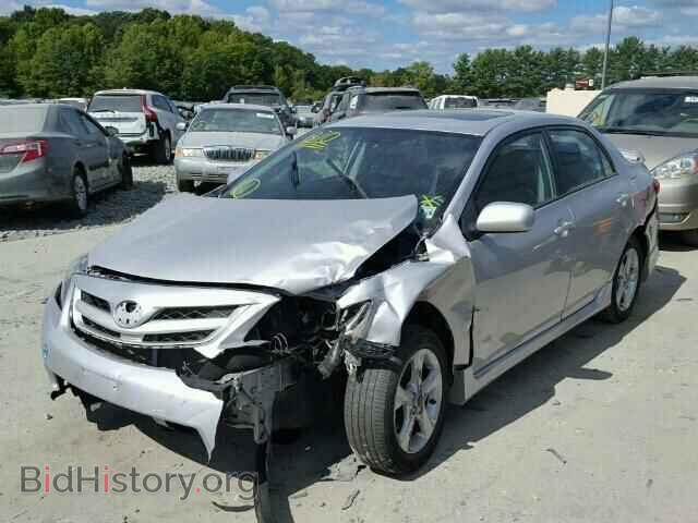 2011 TOYOTA COROLLA - VIN: 2T1BU4EE0BC679737 - Фото 2
