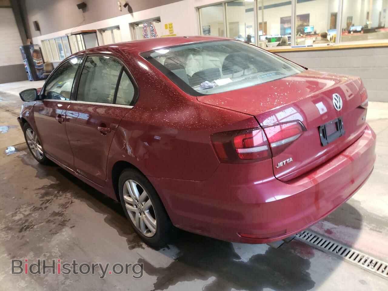 2017 VOLKSWAGEN JETTA - VIN: 3VW2B7AJ5HM264811 - Фото 3