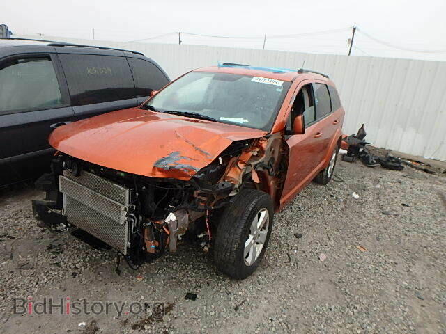 2011 DODGE JOURNEY - VIN: 3D4PG1FG6BT511385 - Фото 2