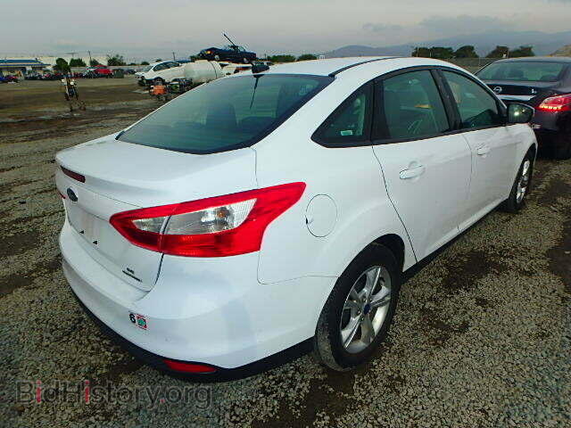 2013 FORD FOCUS - VIN: 1FADP3F26DL343350 - Photo 4
