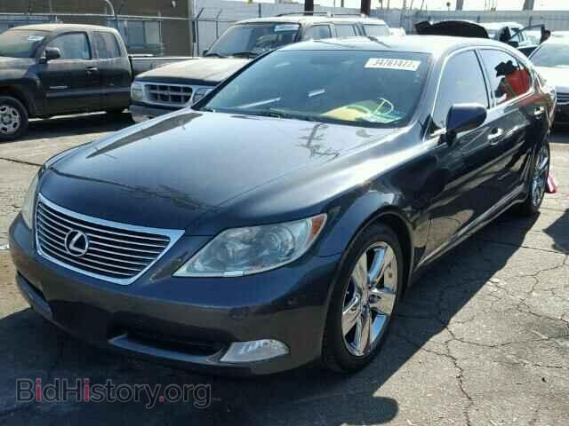 2009 LEXUS LS460 - VIN: JTHGL46F595034832 - Фото 2