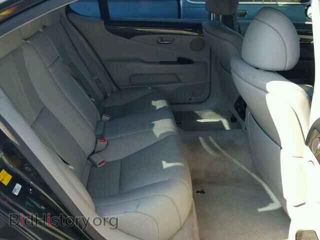 2009 LEXUS LS460 - VIN: JTHGL46F595034832 - Фото 6