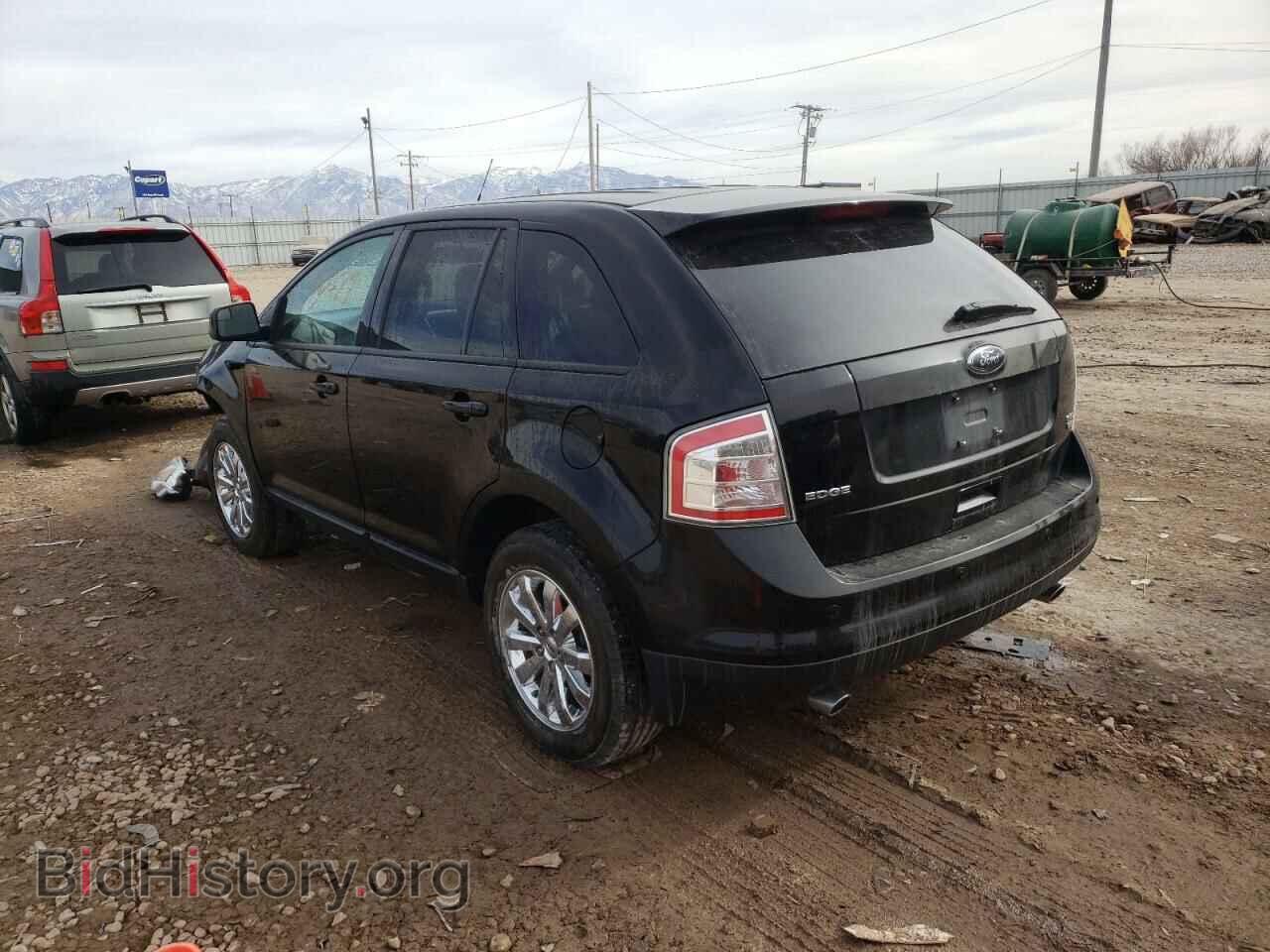 2009 FORD EDGE - VIN: 2FMDK48CX9BA40885 - Фото 3