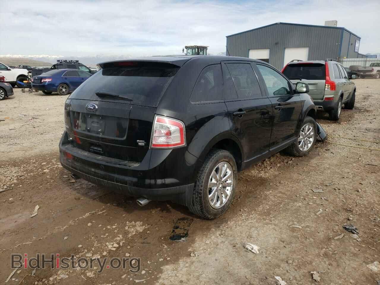 2009 FORD EDGE - VIN: 2FMDK48CX9BA40885 - Фото 4
