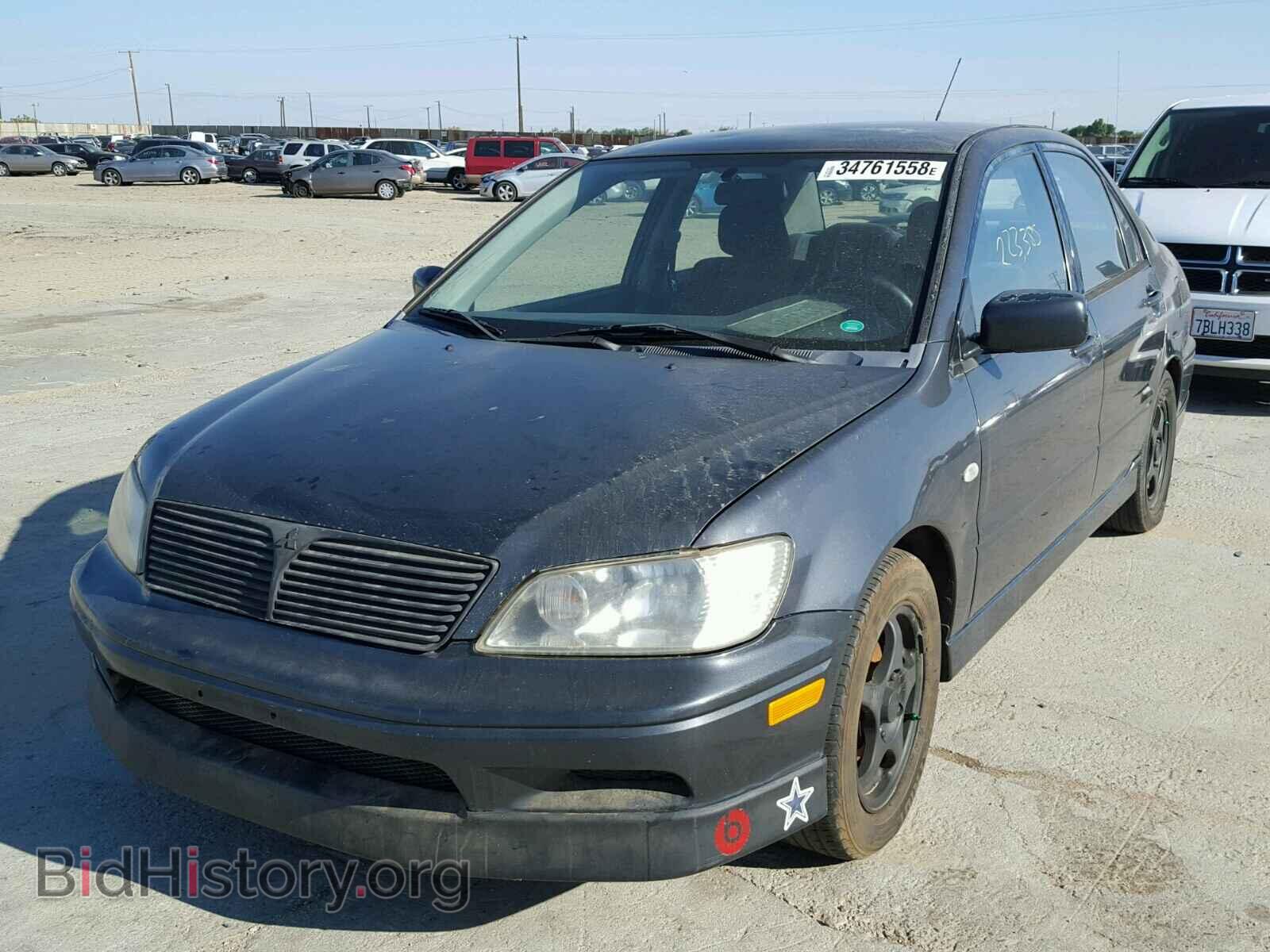 2002 MITSUBISHI LANCER - VIN: JA3AJ86E02U013439 - Фото 2