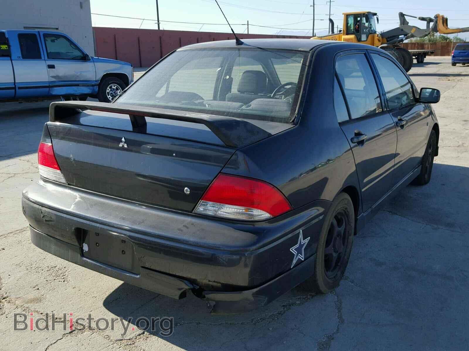 2002 MITSUBISHI LANCER - VIN: JA3AJ86E02U013439 - Фото 4