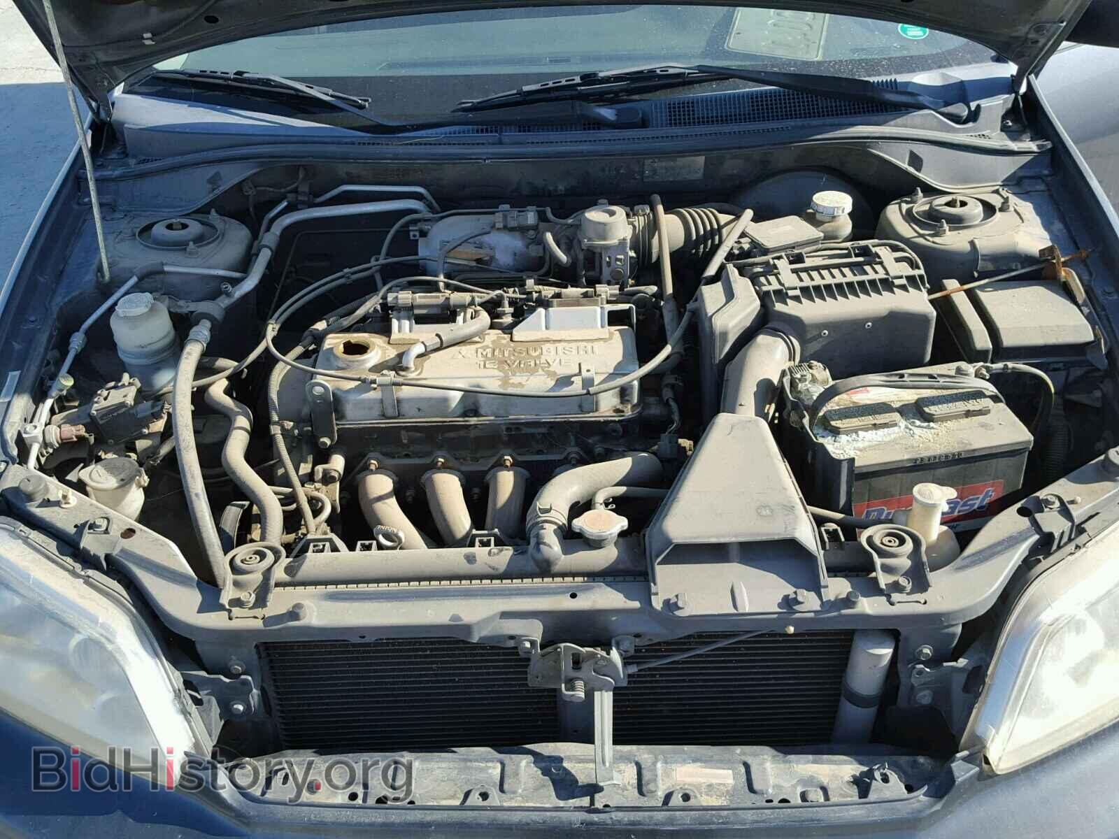 2002 MITSUBISHI LANCER - VIN: JA3AJ86E02U013439 - Фото 7