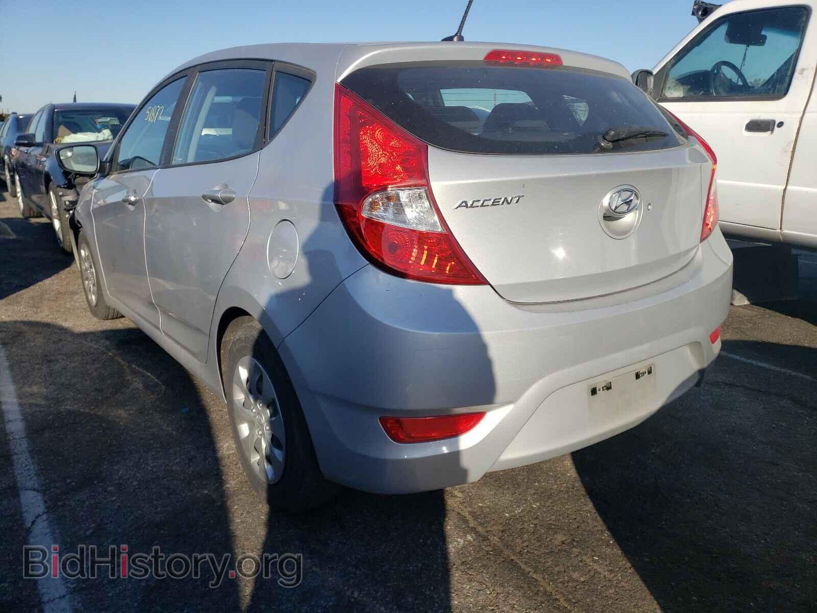 2016 HYUNDAI ACCENT - VIN: KMHCT5AE2GU296603 - Photo 3