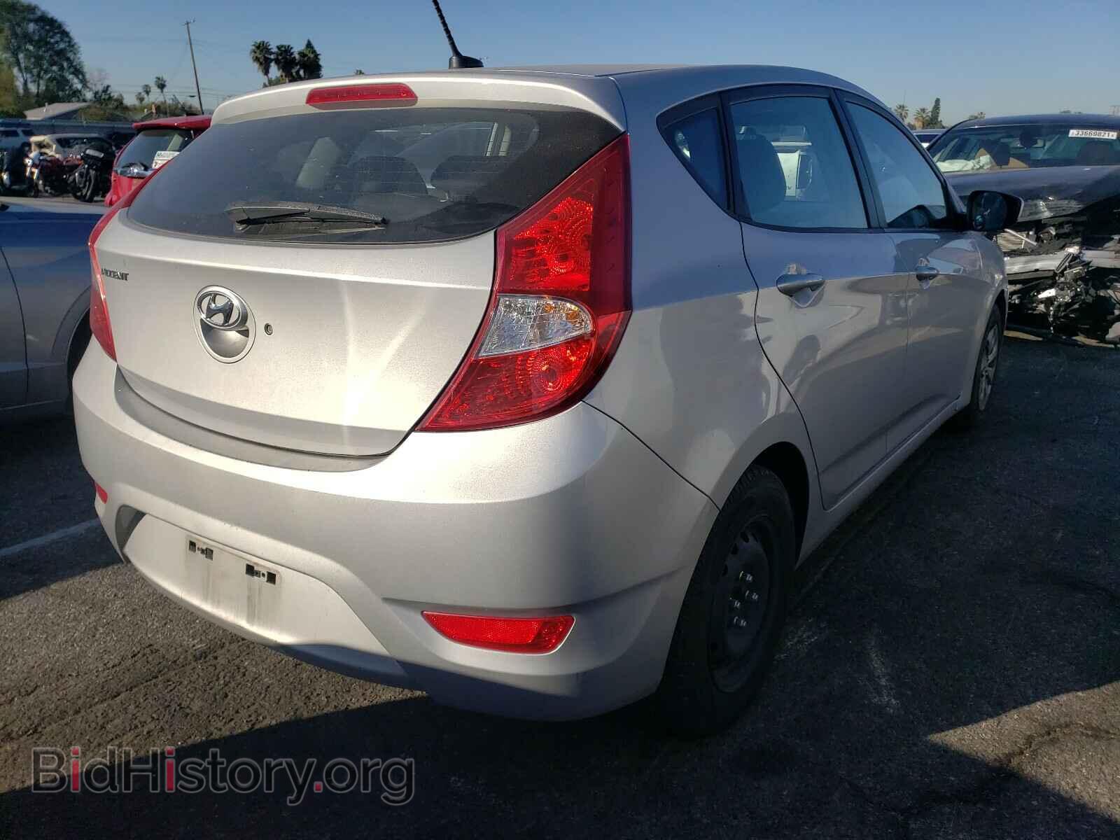 2016 HYUNDAI ACCENT - VIN: KMHCT5AE2GU296603 - Photo 4