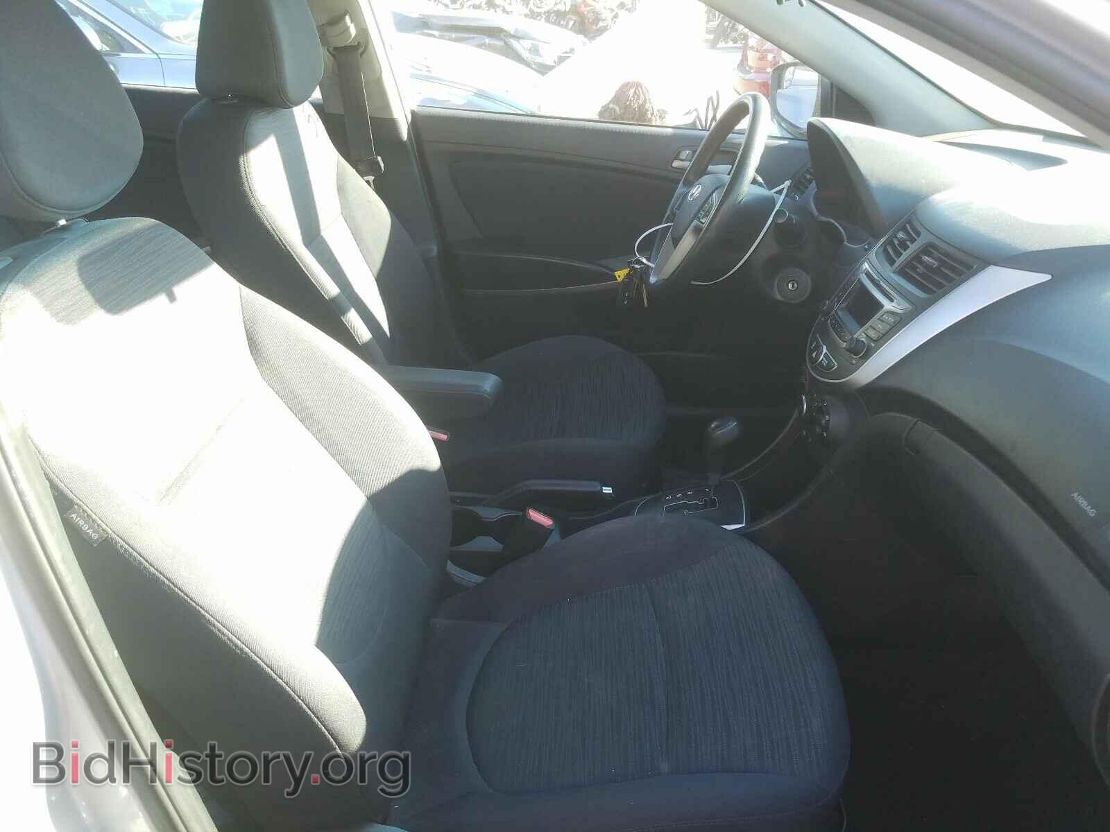 2016 HYUNDAI ACCENT - VIN: KMHCT5AE2GU296603 - Photo 5