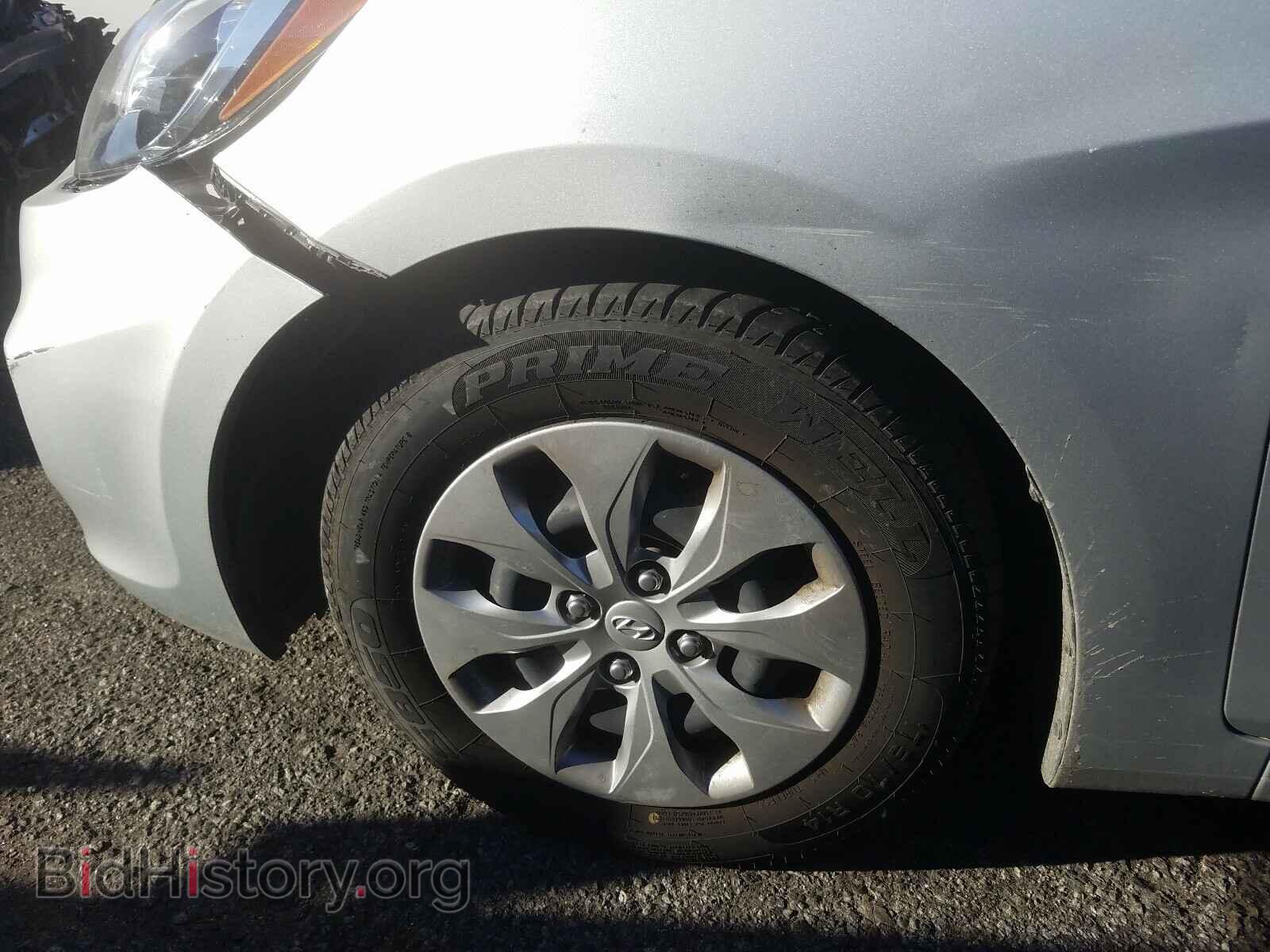 2016 HYUNDAI ACCENT - VIN: KMHCT5AE2GU296603 - Photo 9