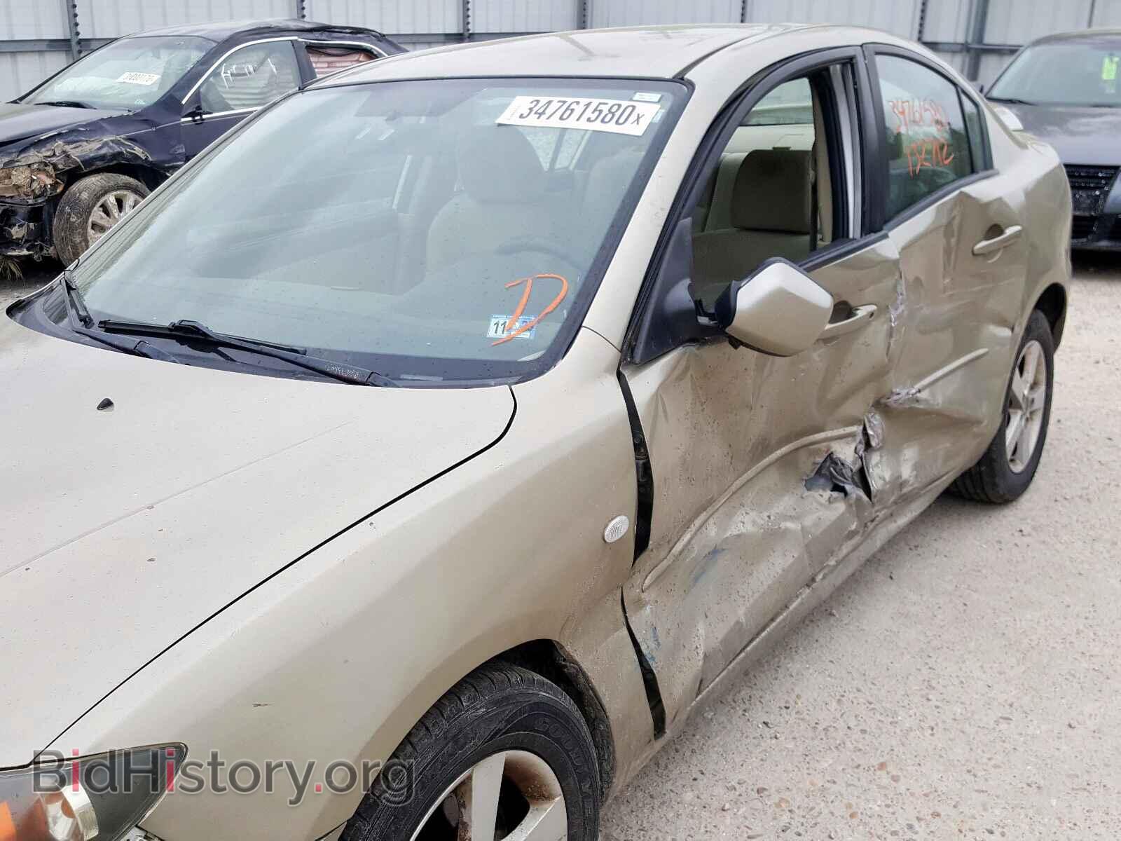 2004 MAZDA 3 - VIN: JM1BK12F041155447 - Photo 9