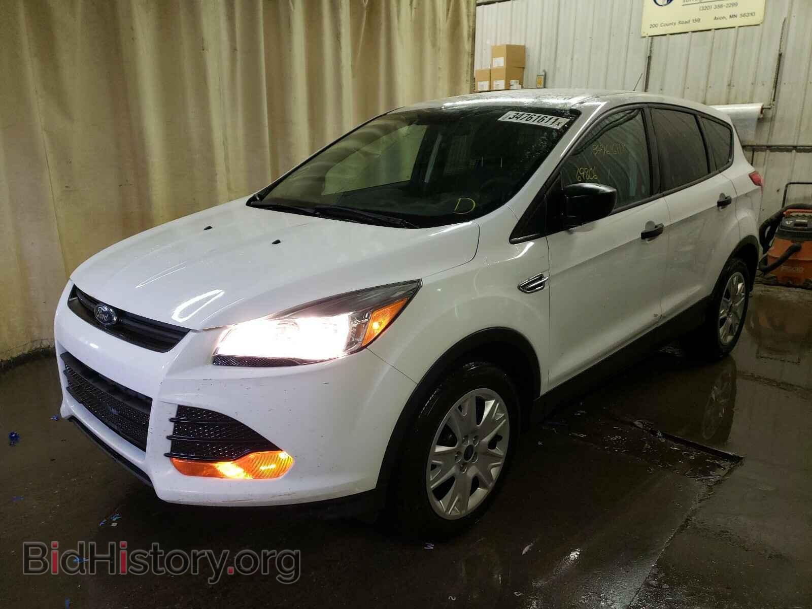 2015 FORD ESCAPE - VIN: 1FMCU0F74FUC65393 - Фото 2
