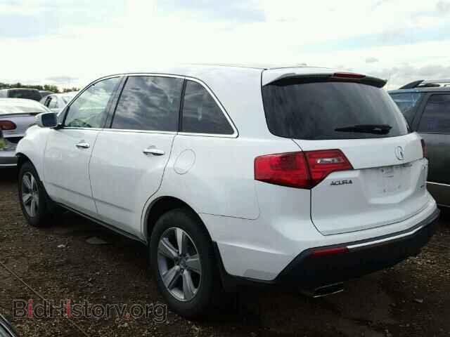 2012 ACURA MDX - VIN: 2HNYD2H2XCH509256 - Фото 3